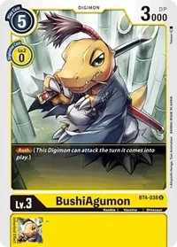 BushiAgumon (Great Legend)