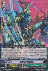 Buster Mantis (G-BT04: Soul Strike Against The Supreme)