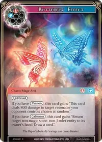 Butterfly Effect (Alice Origin III)