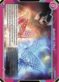 Butterfly Effect (Starter Deck: March with the Dragon Lords)