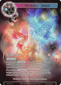 Butterfly Effect Full Art (Alice Origin III)