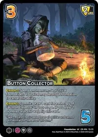 Button Collector (Challenger Series: Vox Machina and Mighty Nein)
