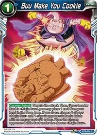 Buu Make You Cookie (Cross Worlds)