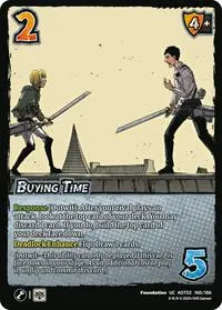 Buying Time (Attack On Titan: Origins of Power)