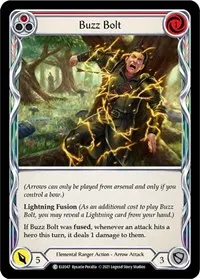 Buzz Bolt Red (Tales of Aria)