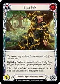 Buzz Bolt Red (Blitz Deck: Tales of Aria - Lexi)