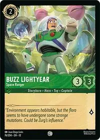 Buzz Lightyear Space Ranger (Wilds Unknown)
