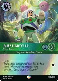 Buzz Lightyear Space Ranger Epic (Wilds Unknown)