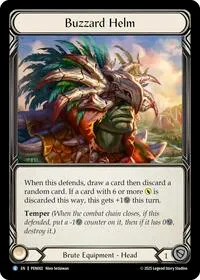 Buzzard Helm (Compendium of Rathe) — Flesh & Blood TCG Card Value