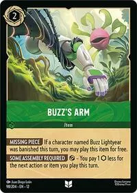Buzzs Arm (Wilds Unknown)