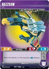 Buzzsaw Spy (Blaster VS Soundwave Box Set 35th Anniversary Edition)