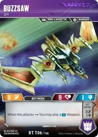 Buzzsaw Spy (Blaster VS Soundwave Box Set)