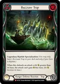 Buzzsaw Trap (Outsiders)