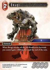 Bwagi (Opus IX)