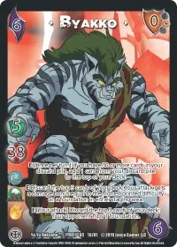 Byakko (Yu Yu Hakusho)