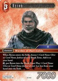 Byron (Gunslinger in the Abyss)