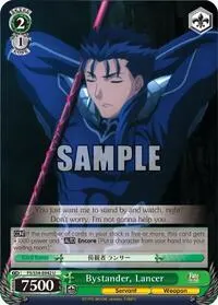 Bystander Lancer (Fate/stay night [Unlimited Blade Works])
