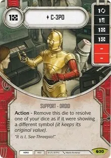 C 3PO (Spirit of Rebellion)