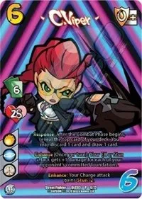 C Viper (Street Fighter DLC) — UniVersus Card Value
