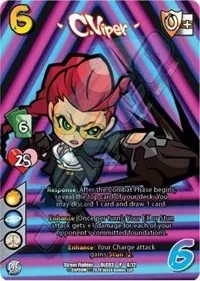 C Viper (Street Fighter DLC)