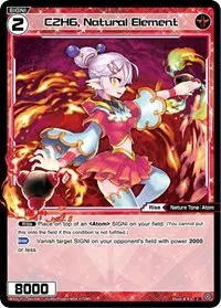 C2H6 Natural Element (Reunion Diva)