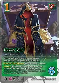 Cabals Ruin (Critical Role: Heroes of Exandria)