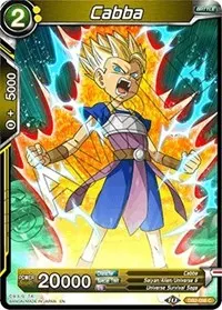 Cabba (Draft Box 05 - Divine Multiverse)