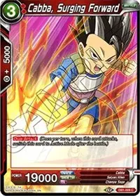 Cabba Surging Forward (Draft Box 04 - Dragon Brawl)
