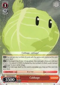 Cabbage (KonoSuba)