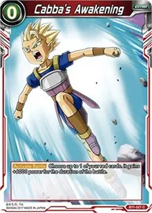 Cabbas Awakening 2017 (Galactic Battle)