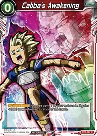 Cabbas Awakening Event Pack 05 (Promotion Cards)