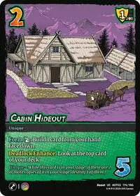 Cabin Hideout (Attack On Titan: Origins of Power)