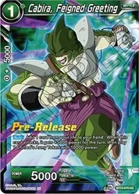 Cabira Feigned Greeting (Supreme Rivalry Pre-Release Cards)