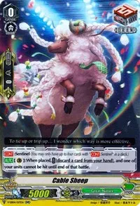 Cable Sheep (V-EB04: The Answer of Truth) — Cardfight Vanguard Card Value