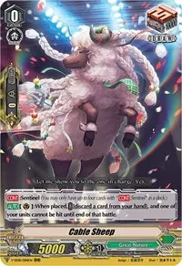 Cable Sheep (V-SS08: Clan Selection Plus Vol.2)
