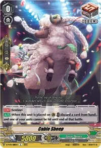 Cable Sheep (D-PV01: History Collection)