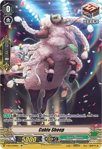 Cable Sheep SP (V-BT11: Storm of the Blue Cavalry) — Cardfight Vanguard Card Value