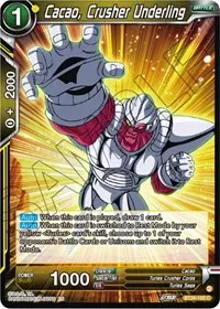 Cacao Crusher Underling (Beyond Generations)