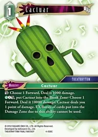 Cactuar (Opus IV)