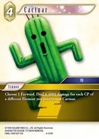 Cactuar (Opus VI)