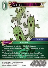 Cactuar (Opus XII)
