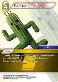 Cactuar (Emissaries of Light)