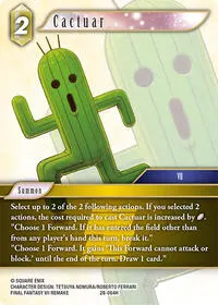 Cactuar (Dreamlike Oceans)