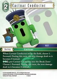 Cactuar Conductor (Opus VII)