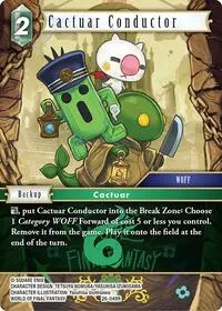 Cactuar Conductor (Gunslinger in the Abyss)