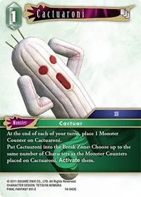 Cactuaroni (Opus XIV: Crystal Abyss)