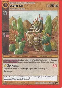 Cactus Cat (Cryptid Nation: Second Edition)