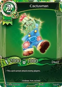 Cactusman (The Magic Battle Begins)