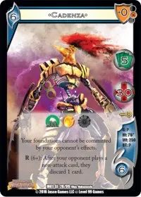 Cadenza (World of Indines)