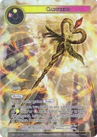 Caduceus Full Art (Alice Origin)
